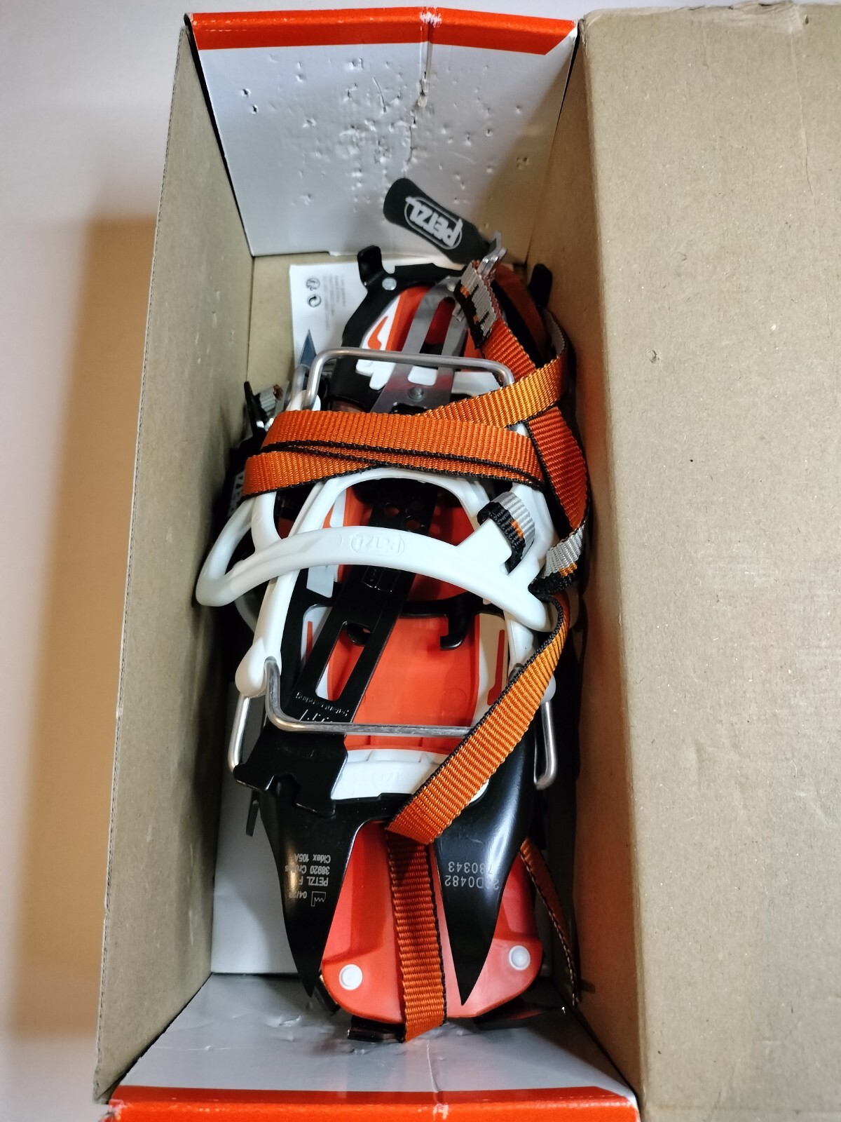 Petzl VASAK Crampons Flexlock 12Point Classic Crampons for