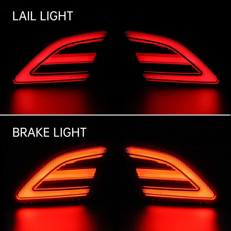 Par de lanternas traseiras de LED compatíveis com Can-Am Spyder F3 todos os modelos (2 peças) - Imagem 3 de 4