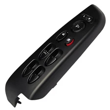 SWITCHDOCTOR Window Master Switch Bezel & Lock for 2006-2011 Honda Civic Sedan