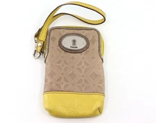 FOSSIL Multikolor Leather Zip Around Pfone Case SL4051