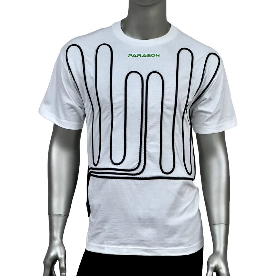 Paragon 71-10100 Water Cooling Shirt White Top - XXL - Left Exit - Bild 1 von 3