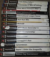 Playstation 2 Games (price is for 1 game)