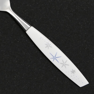 Regent Sheffield MODE DANISH STARBURST Stainless Plastic Atomic CHOICE Flatware