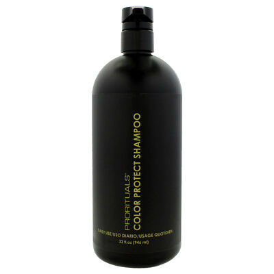 Color Protect Shampoo by ProRituals for Unisex - 32 oz Shampoo