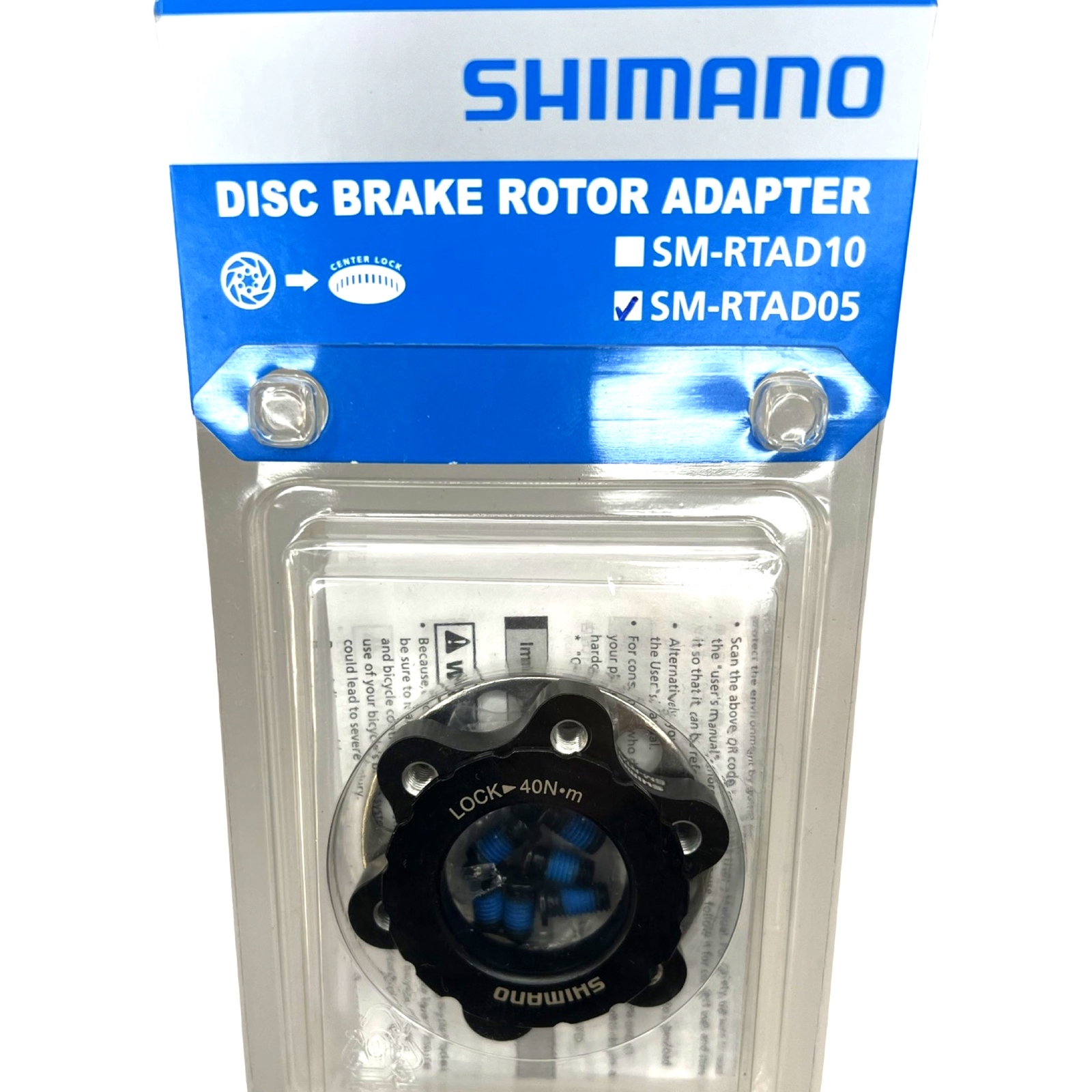 Shimano Fahrrad IS Bremsscheiben Adapter 6-Loch auf Center-Lock SM