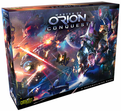 CAT15000 Catalyst Game Labs - Master of Orion: Conquest DBG