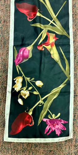 Echo Rectangular Scarf Floral - Picture 2 of 4