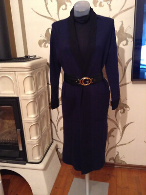 NEU! Max Studio by Max Mara Gardigan/Strick/Mantel gr.M blau UVP:219,-
