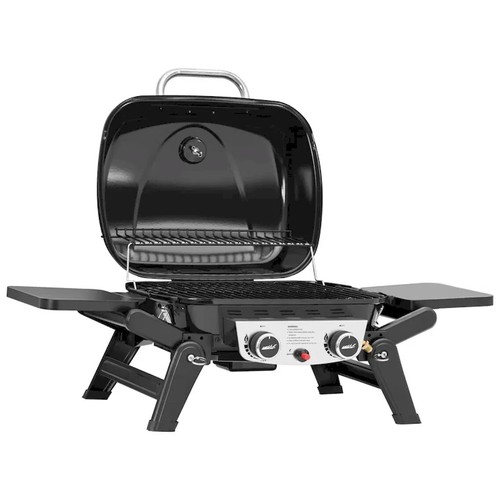 Royal Gourmet 2-Burner Portable Propane Gas Grill BBQ Tabletop Outdoor - Picture 7 of 21