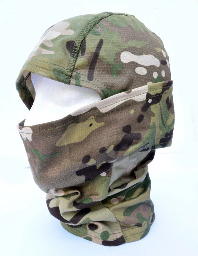 3 PACK - Camouflage Men's Balaclava Ninja hood - UV, Wind Protection MULTICAM - Image 4 of 4