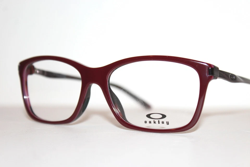 НОВЫЙ OAKLEY OX1127 ДЕВЯТЬ-ПЯТЬ 03 БОРДОВЫЙ РОЗОВЫЙ ПОДЛИННЫЙ ОЧКИ 52-16-138 - Изображение 3 из 4