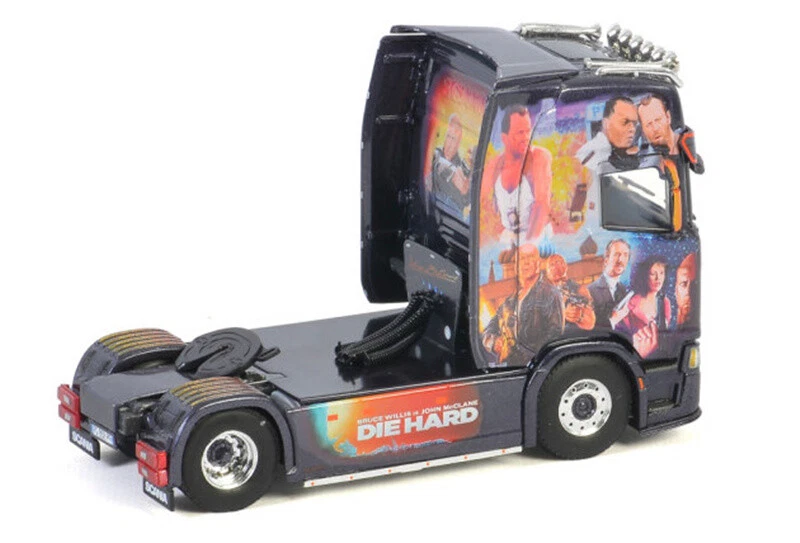 WSI for SCANIA S HIGHLINE CS20H 4X2 space cab STC 1/50 DIECAST Pre-built Model - Image 2 of 4