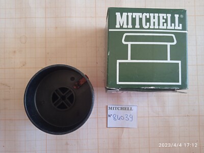 Bobine De Moulinet Mitchell - Noire - Pour Modèles 1140 2140 GS40 - Fabriquée En France