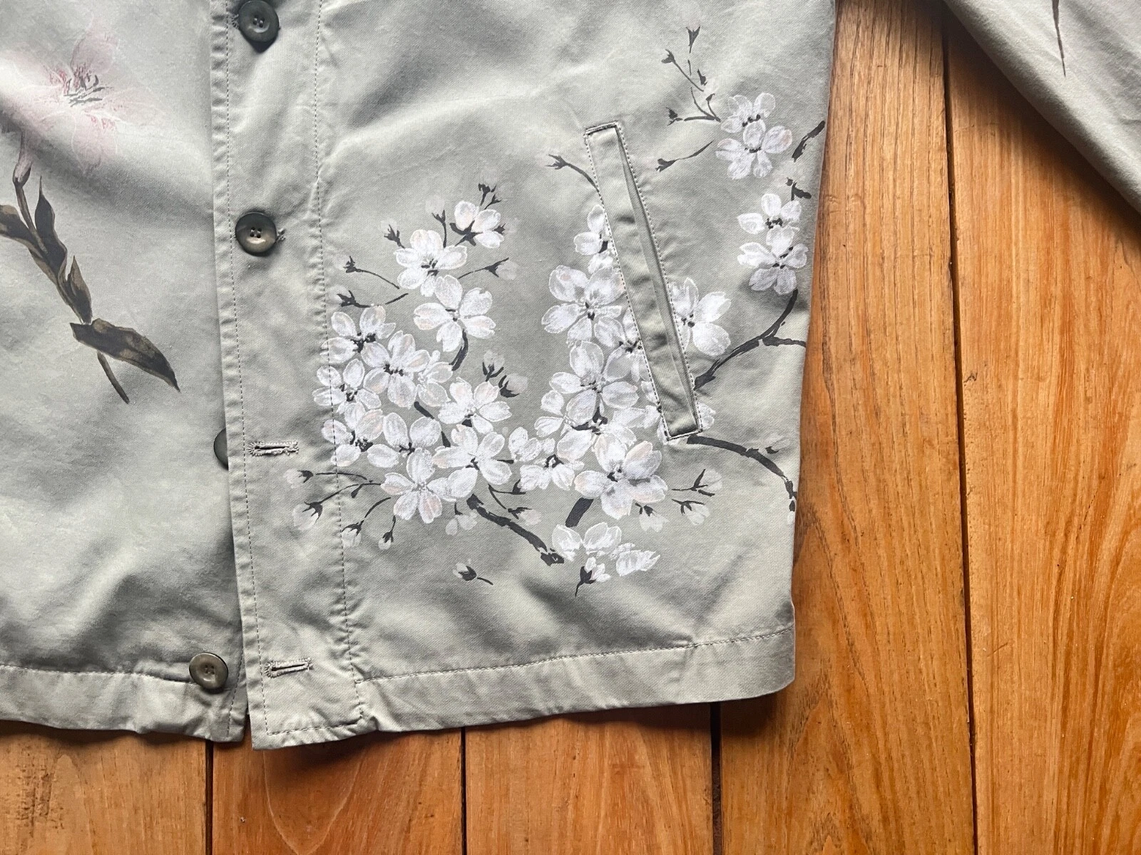 Giacca Gucci Tom Ford 2003 stampa giapponese S.56