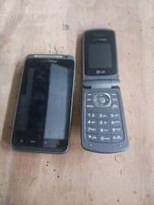LG VX5500 Flip  HTC Thunderbolt 4GB Verizon Smartphone Preowned