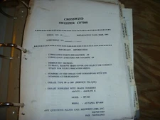 Elgin Crosswind CF7000 Sweeper Shop Service Repair & Maintenance Manual xz