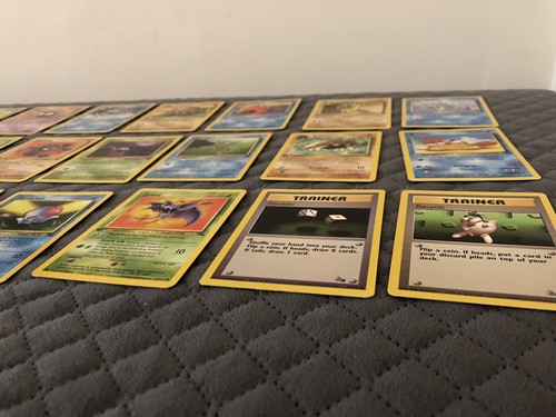 25 Of 62 1999 Fossil Set Pokemon TCG Twenty Five Card Lot Original Playing 1B - Picture 14 of 15