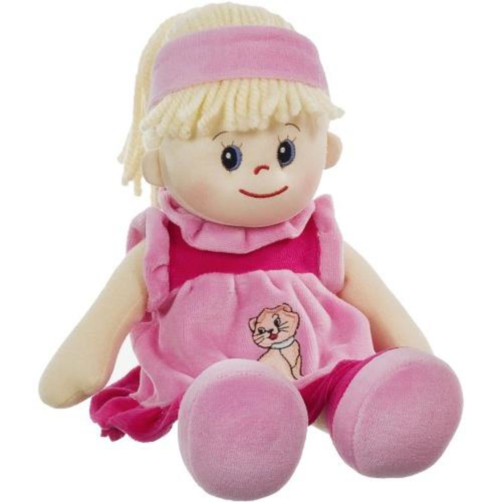 ПУПЕТТА Хойнек Лизель Стоффпуппе 30 см из коллекции rosa Kleidchen NEU - OVP 3590₽