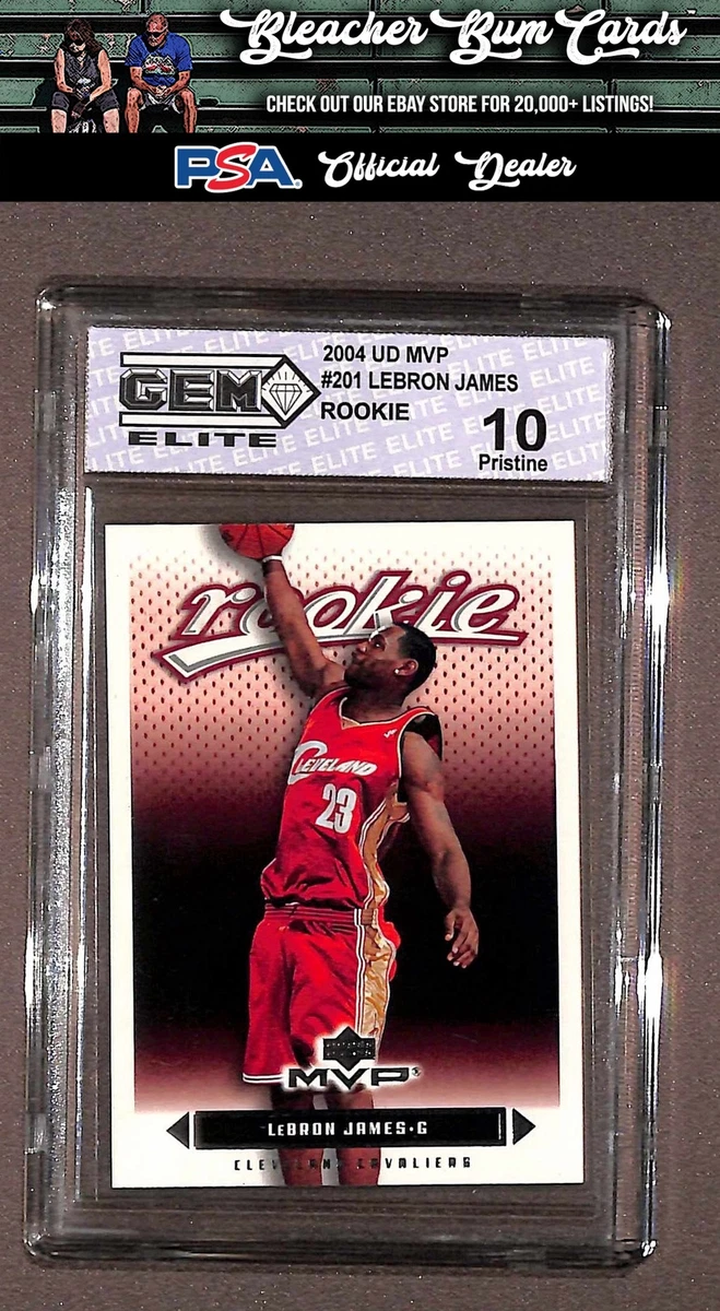 2003-04 Upper Deck MVP - LeBron James #201 for sale | eBay