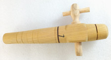 Robinet en Bois , Fut, Tonneau, Barrique Vin Bière. Longueur 19,5 Cm "Neuf"