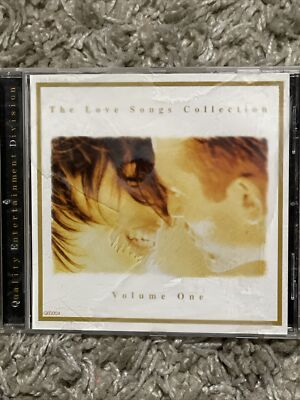 CD Music The Love Songs Collection - Volume One Dance Heart Romantic ...