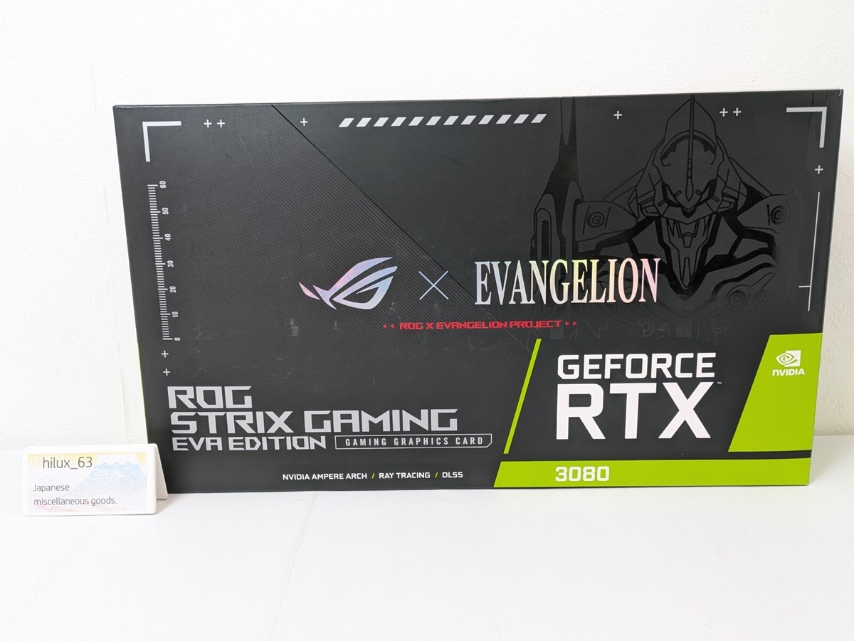 ASUS Rog Strix Eva Edition Nvidia RTX 3080 12G Evangelion ROG