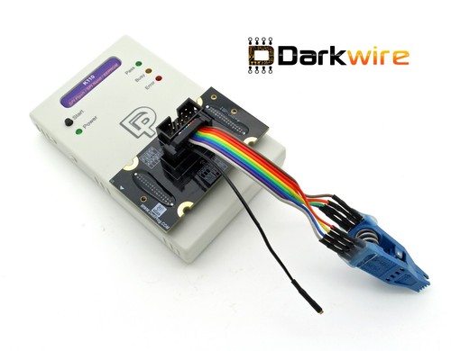 Dediprog K110 Serial Flash and EEPROM Programmer - SPI NOR & NAND Flash, EEPROM - Picture 4 of 5