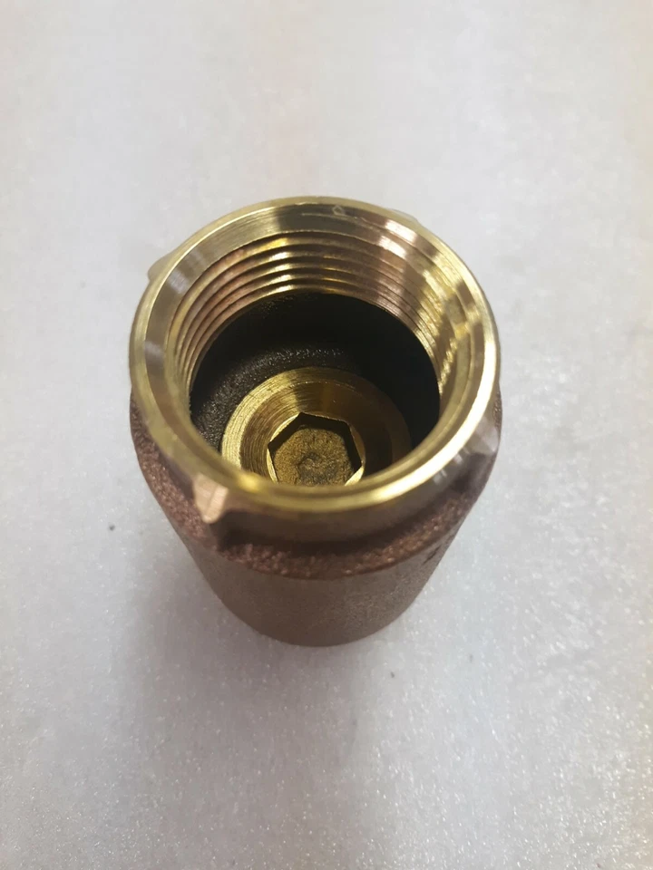 Lansdale Check Valve 1" Inline Spring Activated 200PSI Fire Sprinkler Etc.  (1D) - Image 4 of 4