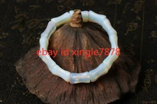 AAA+ Natural White Sri Lanka Moonstone Bracelet Bangle Jewelry