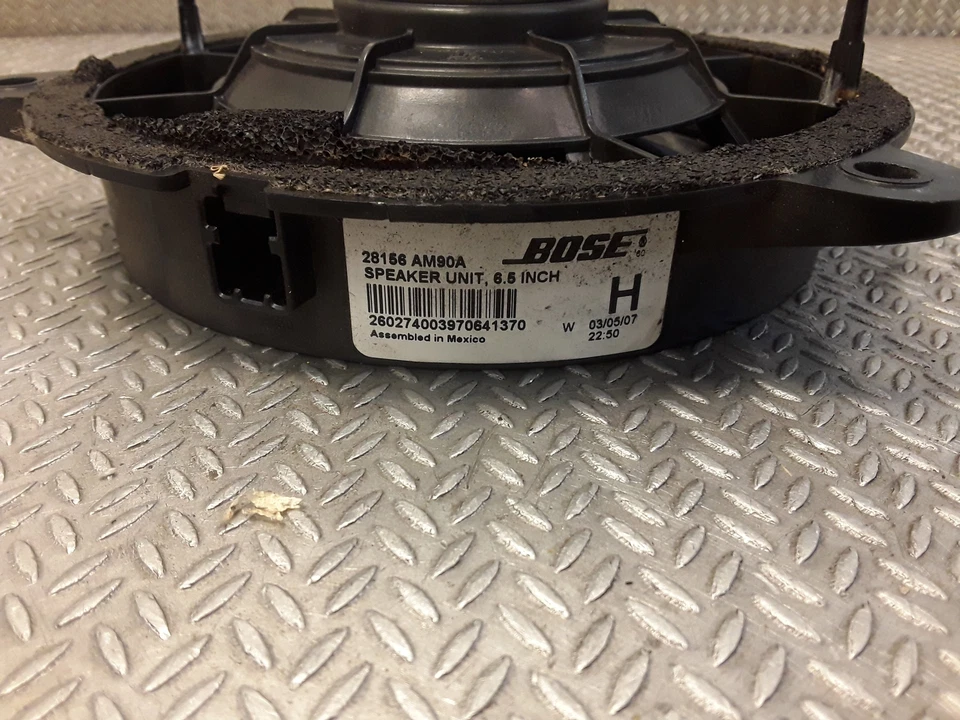 Haut-Parleur De Porte Avant Gauche NISSAN MURANO I Z50 03-08 - Photo 3/3