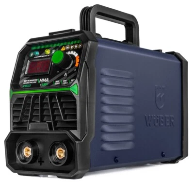 WUBER 330A Heavy Duty IGBT Inverter MMA Schweißgerät 230V - Qualität aus DEUTSCHLAND