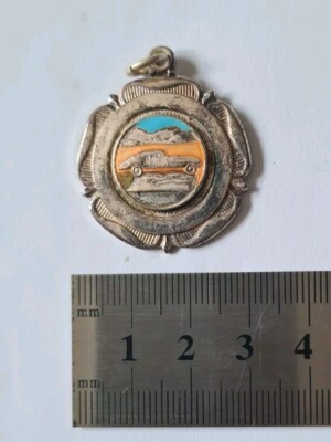 BALA AND DISTRICT MOTOR CLUB 1966 ANHÄNGER EMBLEM 