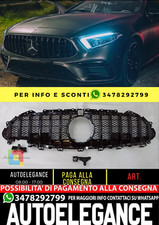 💥GT KÜHLERGRILL GEEIGNET FÜR Mercedes Benz W257 C257 CLS Kl 2019💥