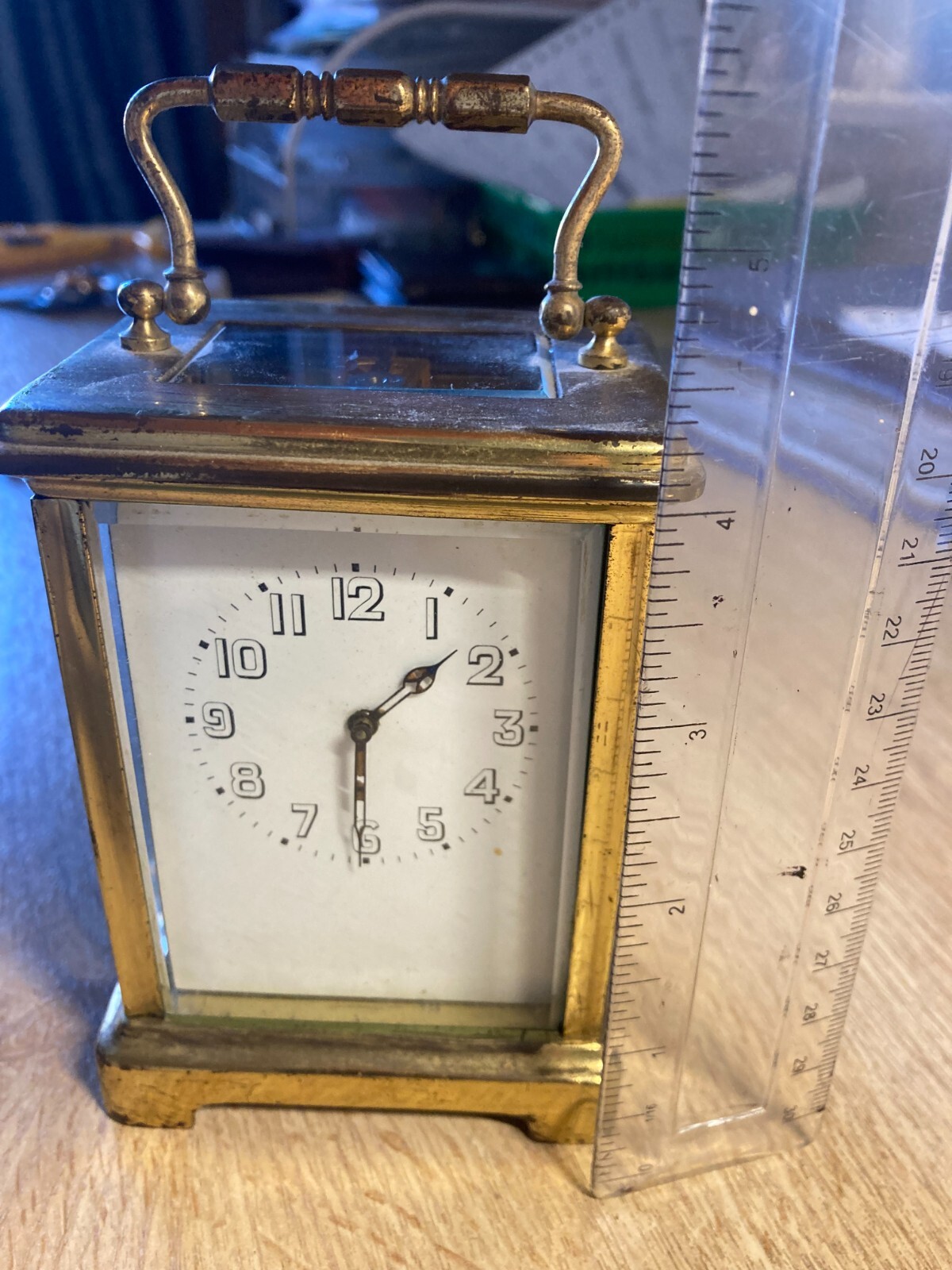 Antique French Carriage Clock eBay