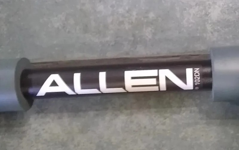 Allen ‎102DN-R 2-Bike Trunk Mount