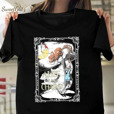 Chains Alice In Wonderland Shirt, Alice 