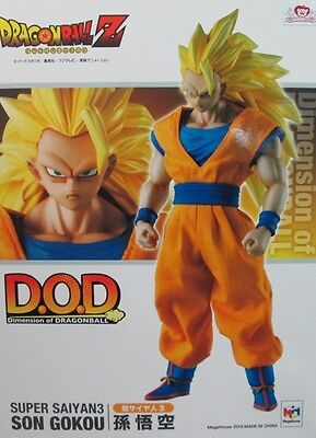 Super Saiyan 3 Son Goku D.O.D MegaHouse