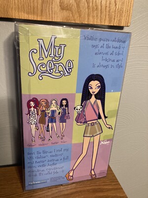POUPÉE BARBIE MY scene - Nolee - Street Style - Mattel EUR 175,00 - FR