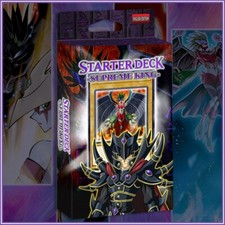 SUPREME KING EVIL HERO STARTER DECK 48 | Dark Fusion Gaia Duelist King YuGiOh