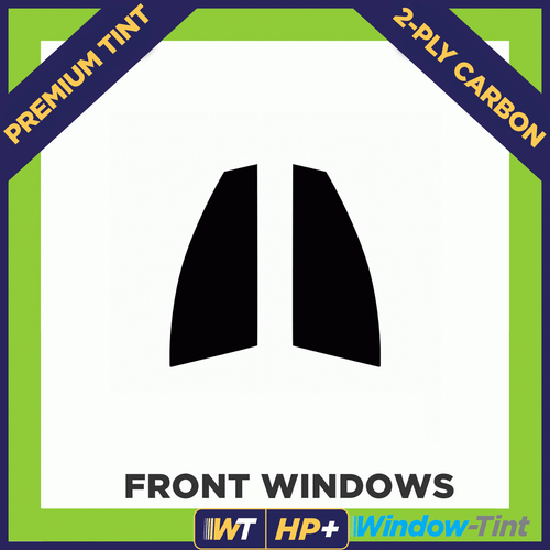 For Honda CR-V 2017+ Carbon Pre Cut Window Tint Front Premium HP+ - Picture 2 of 10