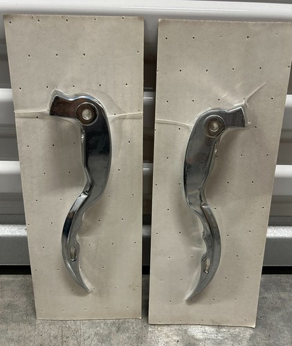 New Kawasaki Brake/Clutch Lever Set - Blade - Fits ZX-14R (2006-2014) Yana Shiki - Foto 2 di 2