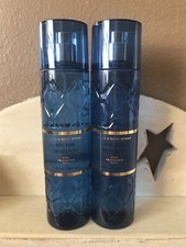 Bath Body Works ON THE HORIZON Fine Fragrance Mist Body Spray 8 Fl Oz x2 NEW