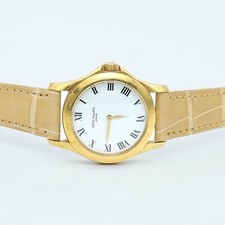 PATEK PHILIPPE 18K Yellow Gold 28mm Calatrava 4905J ladies manual winding 5