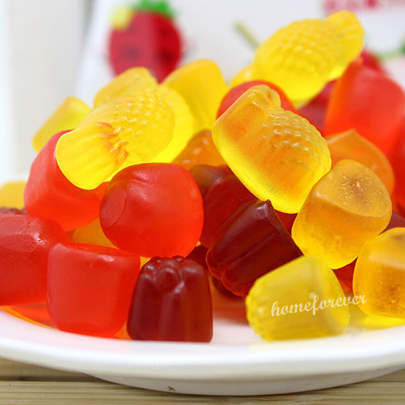 旺仔QQ糖软糖 混合口味 20g x 20Bags Wangzai Gummy Candy Mixed 旺仔QQ糖软糖 混合口味 20g x 20Bags Wangzai Gummy Candy Mixed