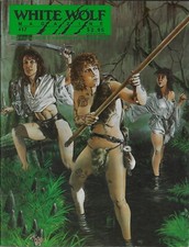 White Wolf Magazine 17 Fantasy Issue AD D Warhammer GURPS; Generic Adventures