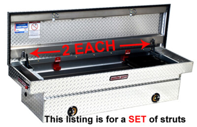 REPLACE 7009-2PK Weather Guard Cross Box / Nitro Prop Gas Strut Spring Lid Lift 