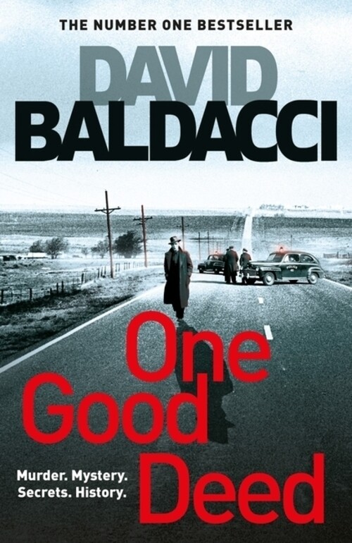 Thumbnail - One Good Deed Murder. Mystery. Secrets. History. David Baldacci