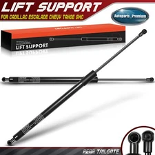 2pcs Rear Liftgate Lift Supports Shock Struts for Chevy Tahoe GMC Yukon 07-14