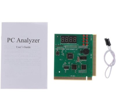 PCI ISA POST Diagnostic Card PC Computer Motherboard BIOS Tester