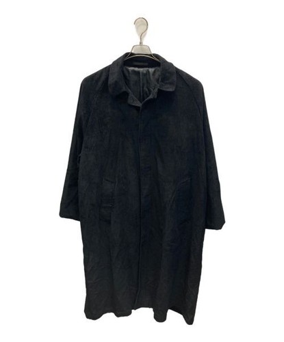 L Town Craft Balmacaan Coat Corduroy